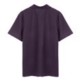 thumbnail image 6 of Men's Casual Short Sleeve Polo Shirts Classic Button Summer Collared Golf Top T-Shirt with Pocket Purple M by Awwp, 6 of 9