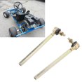 thumbnail image 1 of Varilla De Acoplamiento Del Eje De Dirección, Junta Esférica De Varilla De Acoplamiento De Rosca De 10 Mm De Metal De 190 Mm Para Kart Quad De 50 A 250, 1 of 7