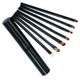 thumbnail image 5 of Makeup Brush Set 7PC - Portable Foundation Eyeshadow Brush Kit, Make Up Brushes & Tools, Small Cosmetic Brush Set, Professional Make Up Brush Set, Beauty Tools for Women, Travel Ready, 5 of 5