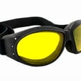 thumbnail image 6 of Global Vision Eliminator Red Baron Motorcycle Aviator Dirt Bike Goggles Black, 6 of 6