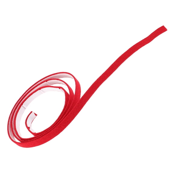 WHAMVOX Piano Tuning Felt Strip Piano Keyhole Felt Piano Soundproofing Pads With Double-Sided Adhesive Piano Mute Pad For Protects Piano Keyboard Piano Accessories