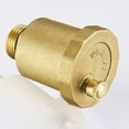 thumbnail image 4 of Brass Auto Vent Valve 1/2" 3/4" 1" Male Thread for Solar Water Heater System, 4 of 8