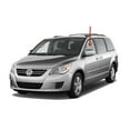 thumbnail image 2 of Driver Left Side Front Door Window Door Glass Compatible with Volkswagen Routan/Dodge Grand Garavan 2008-2020/Chrysler Town & Country/Ram Tradesman 2008-2020 Models, 2 of 4
