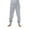 Heather Gray, variant on Pro Club Men's Mediumweight Jogger Fleece Long Pants - Heather Gray - XXL
