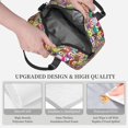 thumbnail image 3 of Disketp Cute Cartoon Owls Lonchera Térmica para Mujer y Hombre, Bolsa de Almuerzo Reutilizable e Impermeable para Trabajo, Viajes y Picnic, 3 of 7
