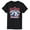 BLACK, variant on Deadpool - Athletic - Men's Short Sleeve Graphic T-Shirt