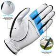 thumbnail image 5 of Me and My Golf MLH True Grip Glove White Small/Medium, 5 of 5