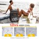 thumbnail image 3 of Cooler TOURIT de 75 latas, desmontable, de dos pisos con ruedas, 3 of 4