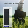 thumbnail image 4 of Renogy 400W Lightweight Foldable Solar Panel Kit, Portable Solar Generator Charger with MC-4 Output, for Outdoor Camping, RV, Power Station, Home Use, Fast Installation with Sturdy Kickstands, 4 of 8