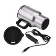 thumbnail image 4 of Heated Travel Mug, Leak Proof Car Heating Cup Rustproof  for Vehicles, 4 of 8