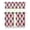 Plaid, variant on Colorful Cartoon Kitchen Curtains Set of 3 - Whimsical Graffiti Animals & Stars Design, Rod Pocket Short Curtains for Children's Room or Caf