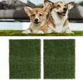 thumbnail image 1 of 2Pcs Dog Grass Pee Pad, Artificial Grass Patch Professional Dog Potty Training Rug Training Turf Pets Mat For Puppies Potty Training Indoor Outdoor Pet Supplies, 1 of 8