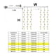 thumbnail image 4 of 3x1/3x3/2x2m LED Icicle String Lights Christmas Fairy Lights Garland Outdoor Home For Wedding/Party/Curtain/Garden Decoration, 4 of 5