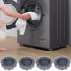 thumbnail image 4 of 4 Almohadillas Antivibración para Patas de Lavadora, Silenciosas y Antideslizantes, Universales y Reductoras de Ruido para Muebles., 4 of 5