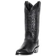 thumbnail image 1 of Laredo Western Boots Mens Jacksonville Cowboy Black Deertan 6691, 1 of 8