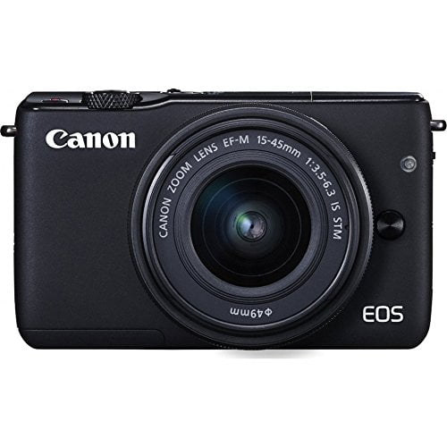 Canon EOS M10 Mirrorless Camera Kit with EF-M 15-45mm Image