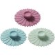 thumbnail image 1 of Set de 3 Tapas de Silicona para Tazas Forma Girasol Resistente al Calor Antipolvo para Café y Té, 1 of 5