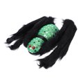 thumbnail image 1 of Araña Peluda De Halloween De 29.5 Pulgadas Con Ojos Rojos Cabeza De Calavera Araña De Felpa Decoración Pierna Ajustable Accesorios De Miedo Juguete Colgante Para Interior Y Exterior Eigraketly HA027547-04, 1 of 6
