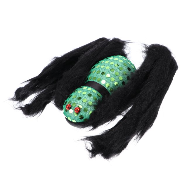 Araña Peluda De Halloween De 29.5 Pulgadas Con Ojos Rojos Cabeza De Calavera Araña De Felpa Decoración Pierna Ajustable Accesorios De Miedo Juguete Colgante Para Interior Y Exterior Eigraketly HA027547-04