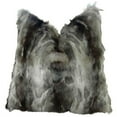 thumbnail image 1 of Plutus Coussin Fait Main Marque Ash, (20 Pouces x 30 Pouces Queen), 1 of 1