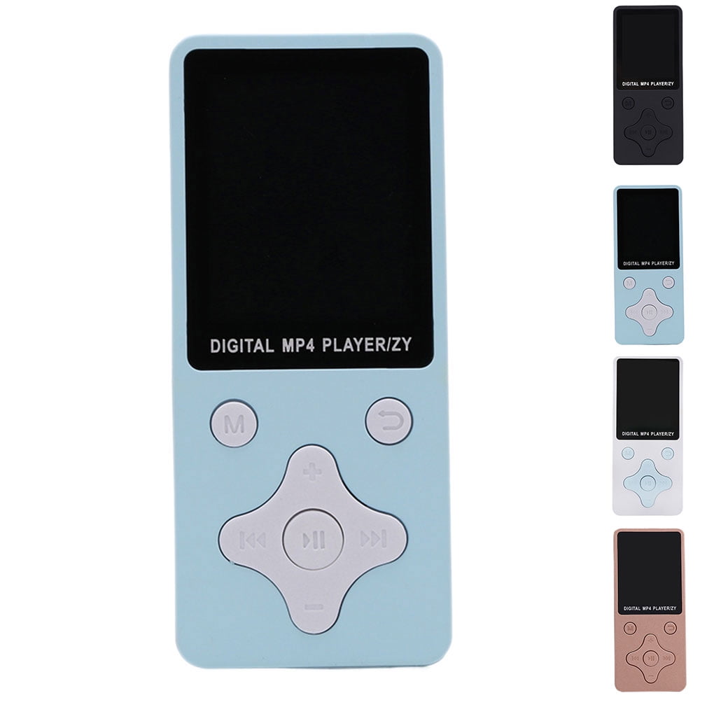 Mini MP3 Player Portable Music Playing Device Video Ebook FM Radio