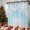 Cyan, variant on Christmas Magic Shower Curtain for Bathroom, Snowflake Bokeh Sparkle Minimalist Waterproof Fabric Shower Curtain with 12 Hooks, Bathroom Curtain Set for Bathroom Accessories Decor, 36 x 72 Inches