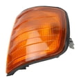 thumbnail image 1 of Acouto Front Turn Signal Corner Lamp Car Front Turn Corner Light Corner Blinker Replcement For E Class W124 1984-1995 Yellow, 1 of 8