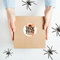 thumbnail image 2 of Koyal Wholesale Happy Halloween Stickers 2-Inch Round 120-Pack Spider Web Labels, 2 of 5