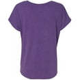 thumbnail image 3 of Women's Tri-Blend Dolman Fashion T-Shirt, 3 of 3
