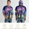 thumbnail image 4 of Unisex The Legend of Zelda Hoodies 3D Printed Pullover Hooded Sweatshirt with Pocket for Mens Womens, 4 of 7