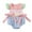 Z2-Light Pink, variant on Leey-World Baby Girl Clothes Baby-girls Short Sleeve Bodysuits One-piece 100% Organic Cotton 24 Months Girls Clothes(Purple,12-18 Months)