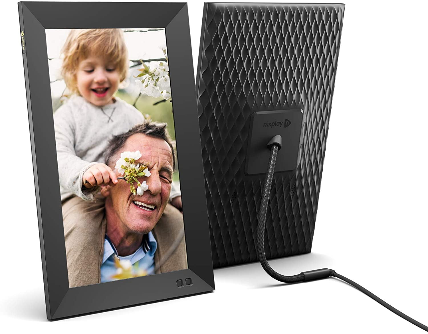 Smart Digital Picture Frame 13.3 Inch with WiFi Black
