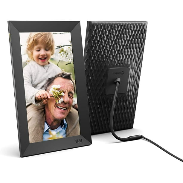 Smart Digital Picture Frame 13.3 Inch with WiFi - Black