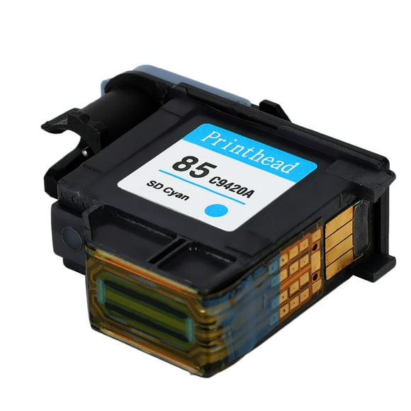 ZOUSSIQI For HP85 High Quality Ink Print Head Replacement for Designjet 30/90R/130 Series (Blue C9420A) EL225#16852