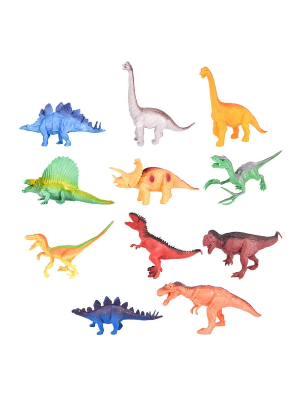 Toymendous Dinosaur  Colors and Styles May Vary, Receive One Figure  Children Ages 3+