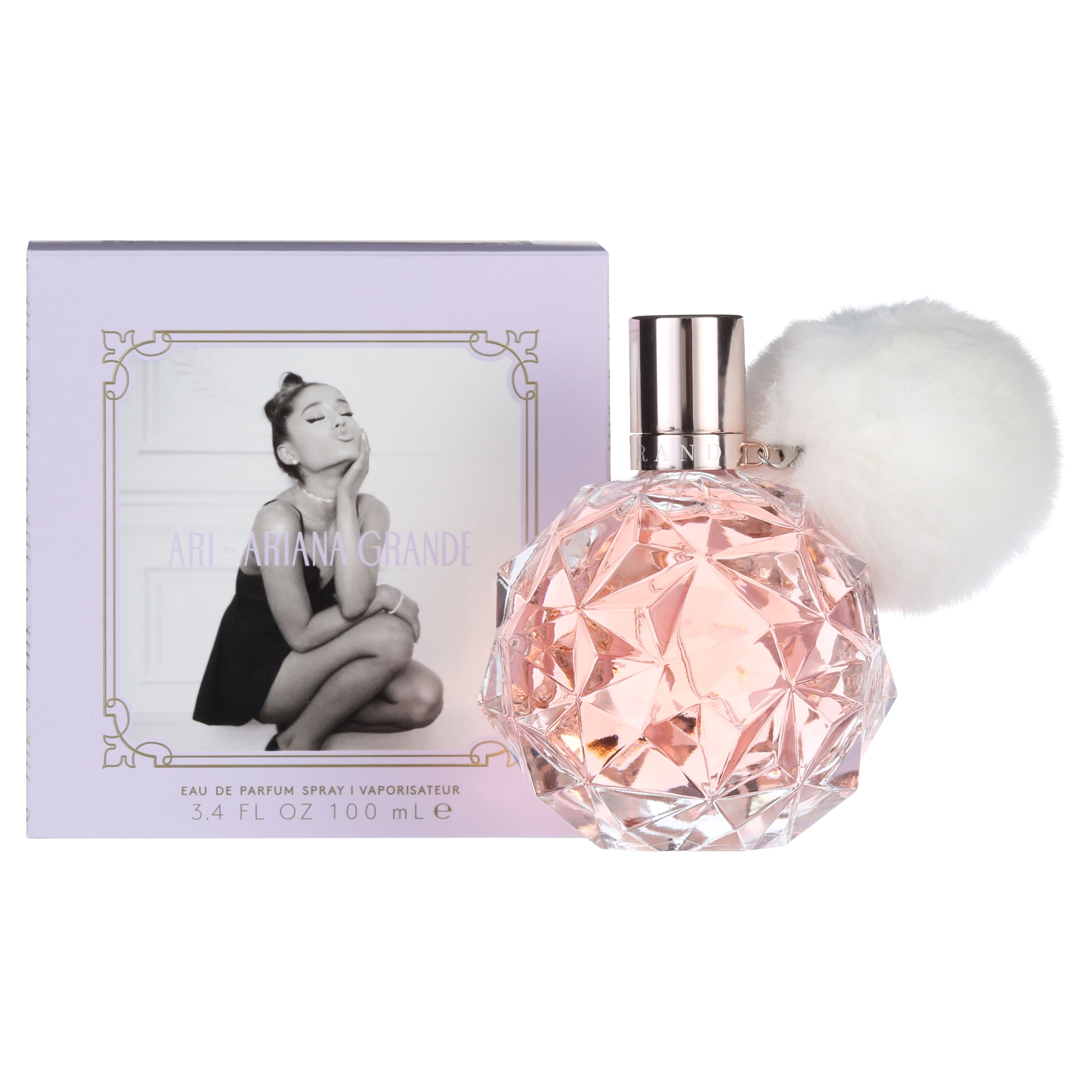 Ariana Grande Ari Eau de Parfum, Perfume for Women, 3.4 Oz - Walmart.com