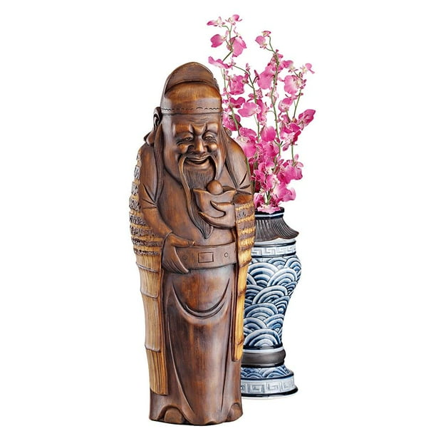 Design Toscano God of Good Fortune Statue