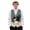 Black Cat Snowflake, variant on Yuyamidu Deer Business Vests for Men Size 3XL Lightweight Men's V-Neck Suit Vests Camo Hunting Vest Waistcoat with 3 Pockets Daily Wear Clothing
