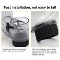 thumbnail image 3 of CNC Router Spindle Dust Shoe Boot, Easy To Use Adjustable Height Seamless Transition User Friendly Nylon Brush CNC Router Dust Shoe Magnetic Suction  for Motor, 3 of 7