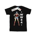 thumbnail image 1 of DC Comics Girls Wonder Woman 84 Standing Logo Cotton T-Shirt, 1 of 3