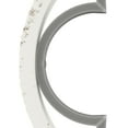 thumbnail image 4 of Hunter - Gablecrest 1-light Painted Concrete, Medium Size Pendant Light, Dimmable, Transitional Style, Sphere Shaped, for Bedrooms, Dining, Living Rooms - 19092, 4 of 10