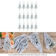 thumbnail image 7 of 30 Pcs Artificial Cedar Tree Models for Decoration Color Iron Wire Sponge Small 3 Inch, 7 of 7