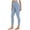 Blue, variant on Aayomet Womens Workout Leggings Pants High Waist Tight Women's Pants Fitness Solid Yoga Pants (Gray, One Size)