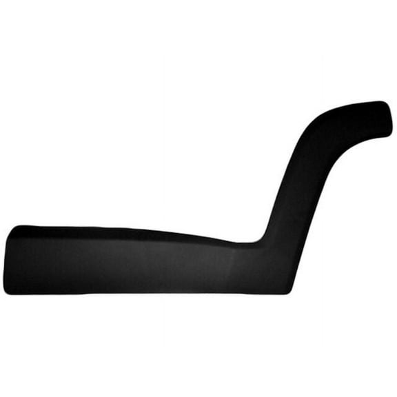 Left Driver Side Door Molding - Compatible with 2015 - 2022 Jeep Renegade 2016 2017 2018 2019 2020 2021
