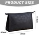 thumbnail image 2 of Bolsa de cosméticos en forma de diamante, portátil, de gran capacidad, impermeable y multifuncional, fabricada en PU., 2 of 5