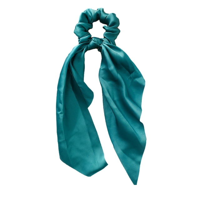Youkk Classic And Elegant Elasticity Hair Accessory For All Trend Match On Or Off Duty Soft Texture Exquisite Craft Vibrant Green