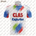 thumbnail image 3 of Maillot de ciclismo retro Pro Team para hombre, manga corta, maillot MTB, maillot de descenso, ropa de ciclismo de montaña, verano, 3 of 5
