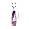 thumbnail image 5 of WINDLAND Colorful Ballet Shoes Keychain Unique Keyrings for Ballet Aficionados Silk Mini Pointe Shoes Pendant Key Accessories, 5 of 12