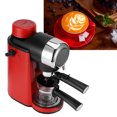 thumbnail image 4 of Coffee Maker, With Function Knob Coffee Makers With Milk Frother, Kitchen Appliances For Making Coffee Latte Art Home Office Use UK Plug, 4 of 8
