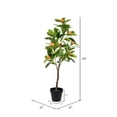 thumbnail image 2 of Vickerman 29" Artificial Potted Orange Tree., 2 of 3